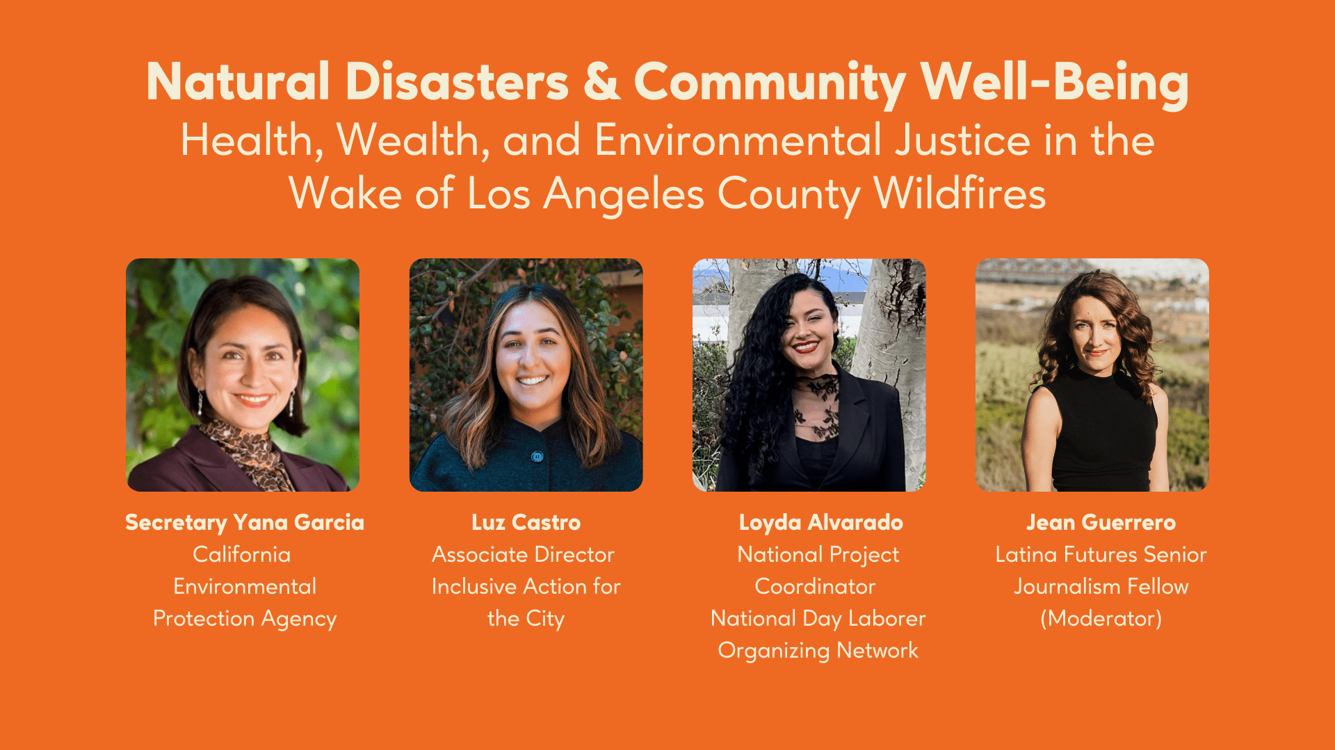 Natural Disasters and Community Well-Being: A 360-Degree View of Health ...